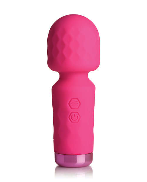 Thumbnail for Bang! 10X Mini Silicone Wand - Pink