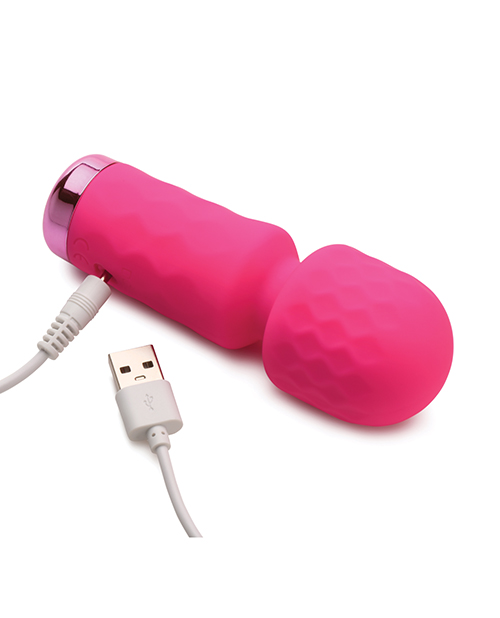 Thumbnail for Bang! 10X Mini Silicone Wand - Pink