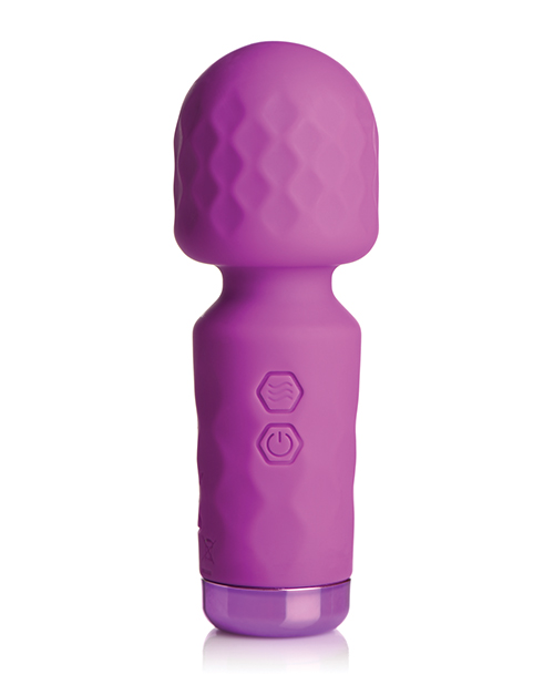 Thumbnail for Bang! 10X Mini Silicone Wand - Purple