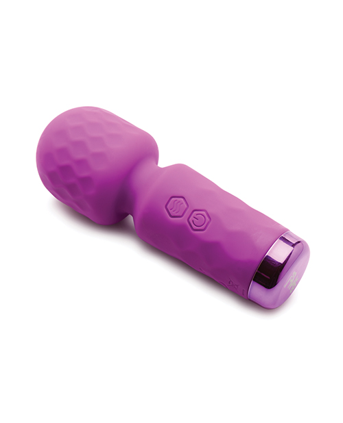 Thumbnail for Bang! 10X Mini Silicone Wand - Purple