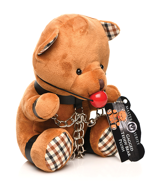 Thumbnail for Master Series Gagged Teddy Bear Plush