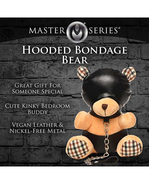 Thumbnail for Master Series Hooded Teddy Bear Plush