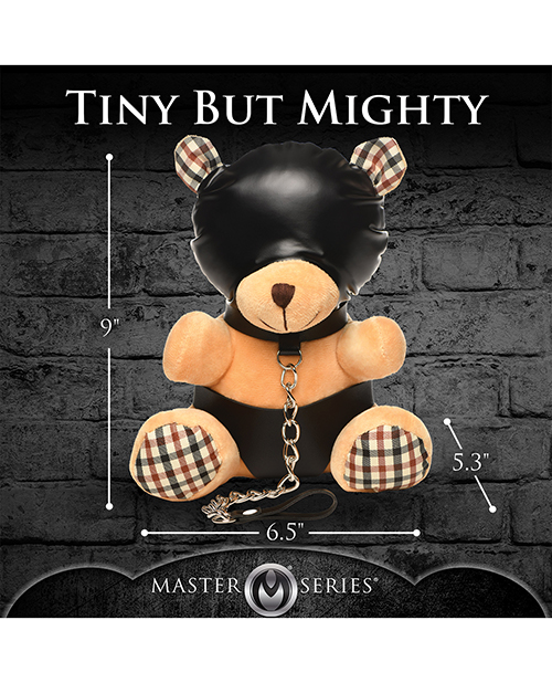 Thumbnail for Master Series Hooded Teddy Bear Plush