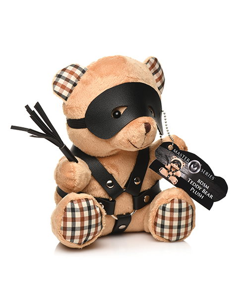 Thumbnail for Master Series BDSM Teddy Bear Plush