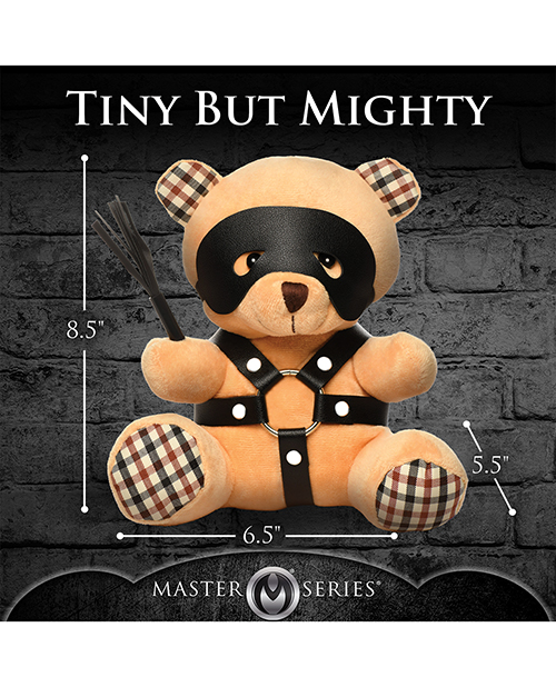 Thumbnail for Master Series BDSM Teddy Bear Plush