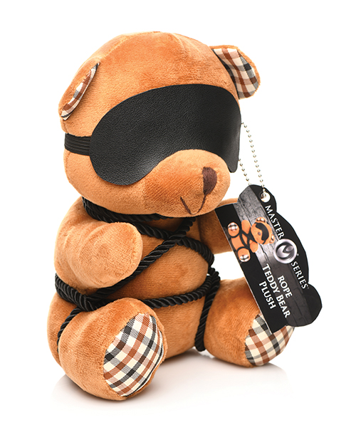 Thumbnail for Master Series Rope Teddy Bear Plush