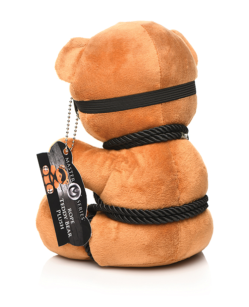 Thumbnail for Master Series Rope Teddy Bear Plush
