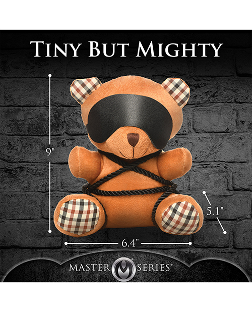 Thumbnail for Master Series Rope Teddy Bear Plush