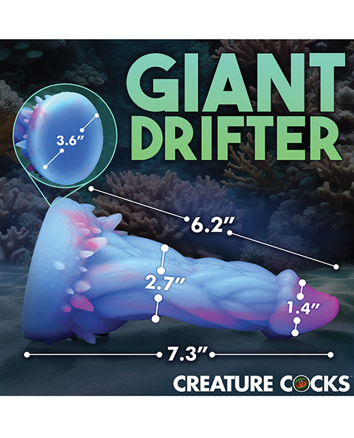 Thumbnail for Creature Cocks Nomura Jellyfish Silicone Dildo