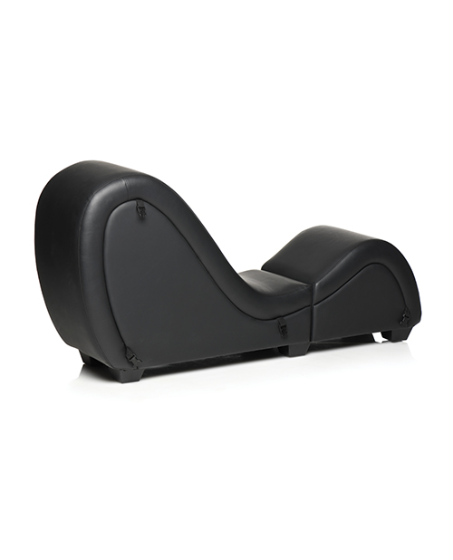 Thumbnail for Master Series Kinky Couch Detachable Sex Chaise Lounge - Black, Drop Ship Only Freight $89