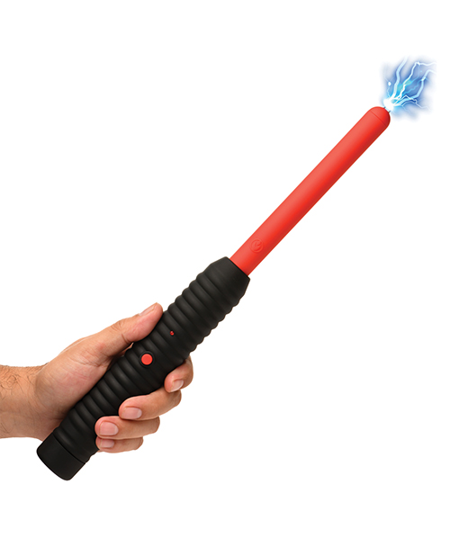 Thumbnail for Master Series Spark Rod Zapping Wand - Red/Black