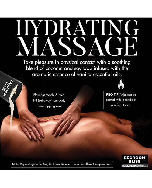Thumbnail for Bedroom Bliss Lover's Massage Candle - Vanilla
