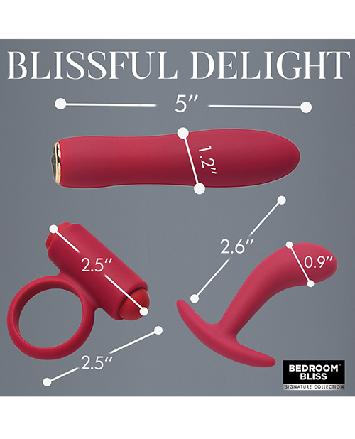 Thumbnail for Bedroom Bliss Lover&apos;s Bondage Massage Set