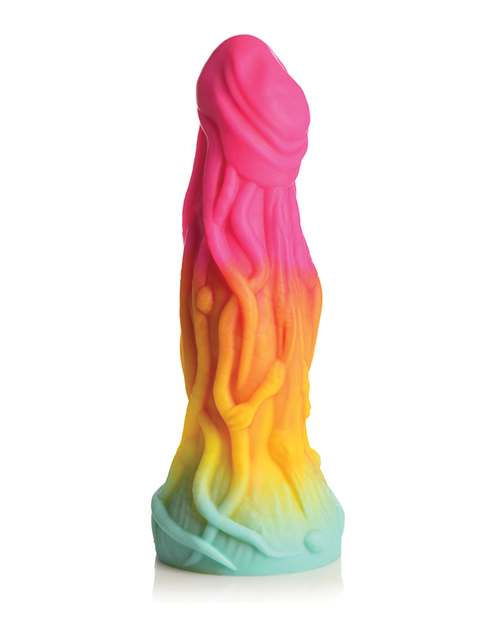 Thumbnail for Creature Cocks Shape Shifter Alien Silicone Dildo - Multi Color