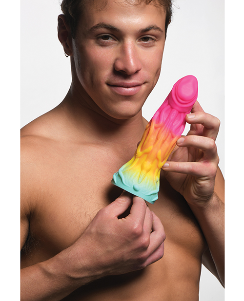 Thumbnail for Creature Cocks Shape Shifter Alien Silicone Dildo - Multi Color