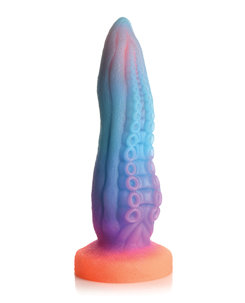 Thumbnail for Creature Cocks Tenta-Cock Silicone Dildo - Glow in the Dark