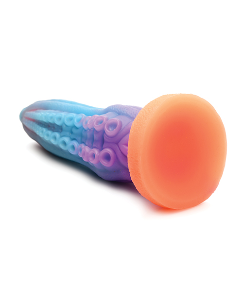 Thumbnail for Creature Cocks Tenta-Cock Silicone Dildo - Glow in the Dark