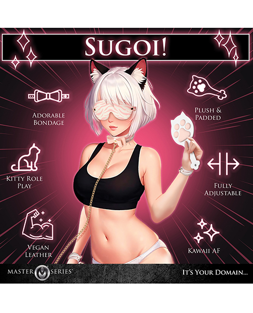 Thumbnail for Master Series Tiger Kitty Bondage Set - Pink