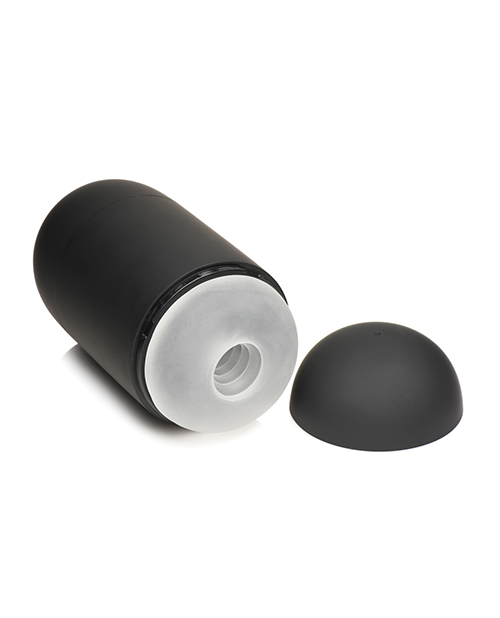 Thumbnail for The Milker Mega-Pod Sucking Masturbator - Black/Clear