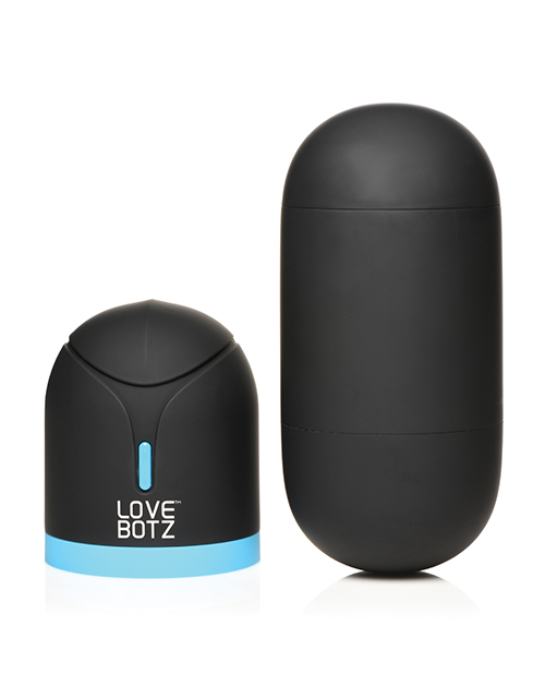Thumbnail for The Milker Mega-Pod Sucking Masturbator - Black/Clear