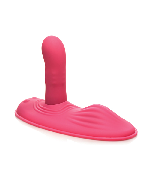 Thumbnail for Inmi Spin N&apos; Grind Rotating &amp; Vibrating Silicone Grinder - Pink