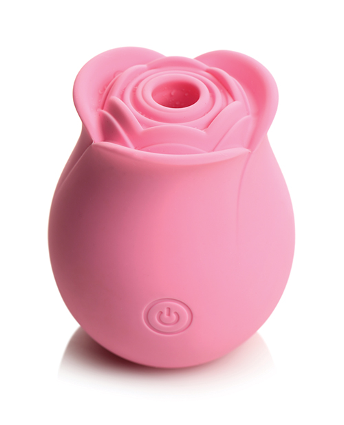 Thumbnail for Bloomgasm The Perfect Rose Clitoral Stimulator - Pink
