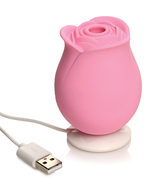 Thumbnail for Bloomgasm The Perfect Rose Clitoral Stimulator - Pink