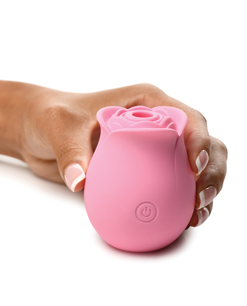 Thumbnail for Bloomgasm The Perfect Rose Clitoral Stimulator - Pink