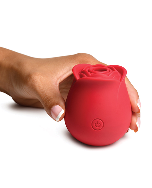 Thumbnail for Bloomgasm The Perfect Rose Clitoral Stimulator - Red