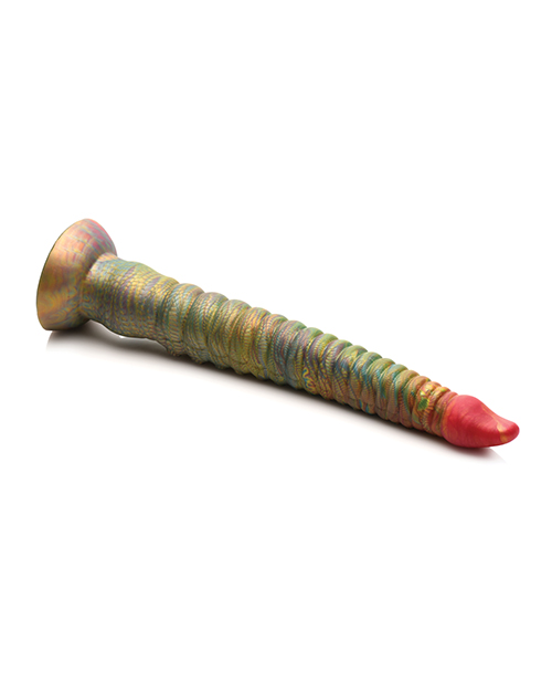 Thumbnail for Creature Cocks Tentacle Dick Silicone Dildo - Multi Color