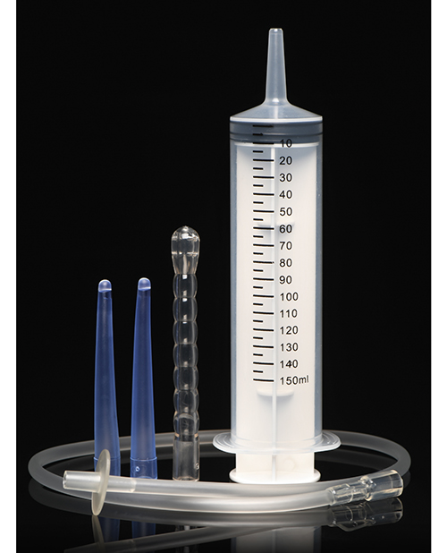 Thumbnail for Cleanstream Enema Syringe w/Attachments