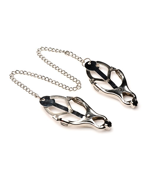 Thumbnail for Master Series Primal Spiked Clover Nipple Clamps