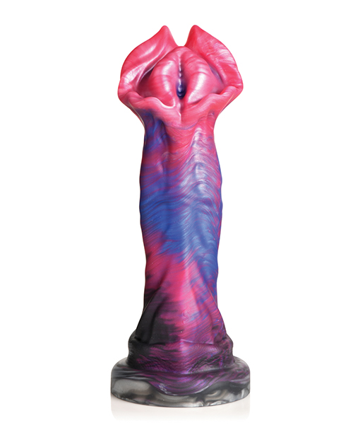 Thumbnail for Creature Cocks Demogorgon Silicone Dildo - Multi Color