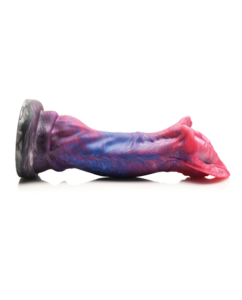 Thumbnail for Creature Cocks Demogorgon Silicone Dildo - Multi Color
