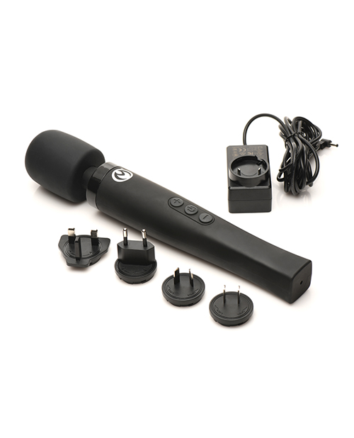 Thumbnail for Master Series Thunderstick Pro Wand Massager - Black