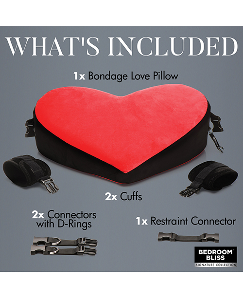 Thumbnail for Bedroom Bliss Bondage Love Pillow