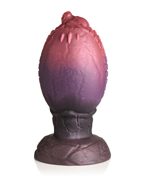 Thumbnail for Creature Cocks Dragon Hatch Silicone Egg - XL Multi Color