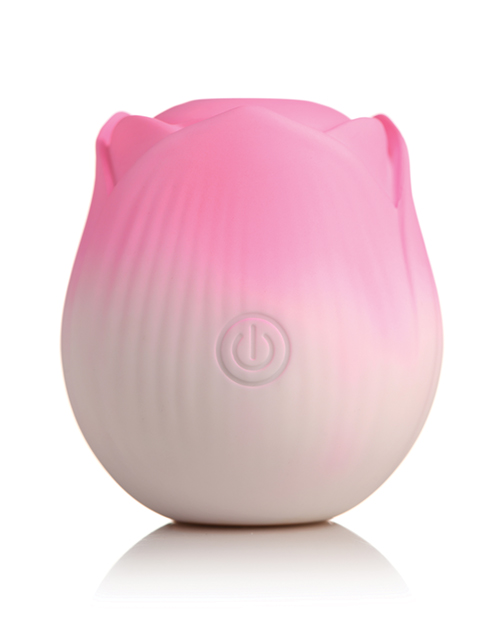 Thumbnail for Bloomgasm Pulsing Petals Throbbing Rose Stimulator - Pink