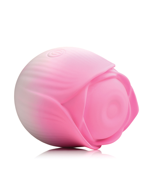 Thumbnail for Bloomgasm Pulsing Petals Throbbing Rose Stimulator - Pink