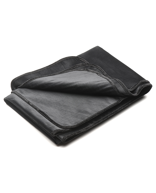 Thumbnail for Bedroom Bliss Love Cover Waterproof Throw Blanket - Black
