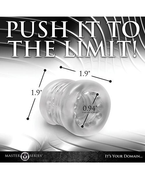 Thumbnail for Master Series Ball Stack Ball Stretcher - Clear