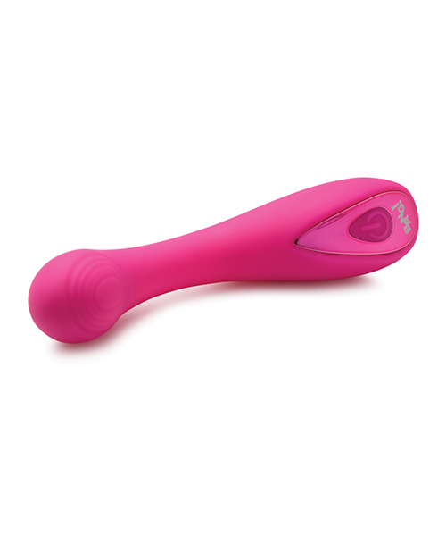 Thumbnail for Bang! G-Spot Silicone Vibrator - Pink