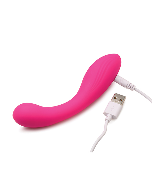 Thumbnail for Bang! G-Spot Silicone Vibrator - Pink
