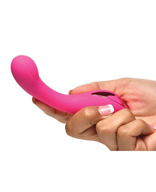Thumbnail for Bang! G-Spot Silicone Vibrator - Pink