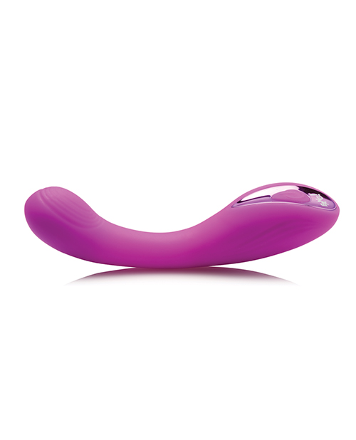 Thumbnail for Bang! G-Spot Silicone Vibrator - Purple