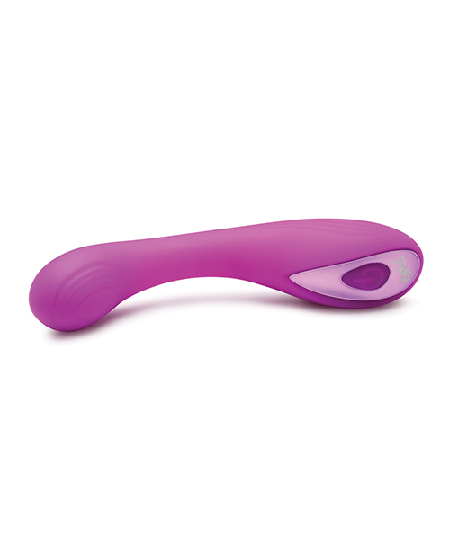 Thumbnail for Bang! G-Spot Silicone Vibrator - Purple