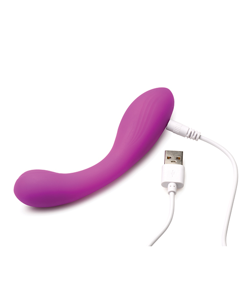 Thumbnail for Bang! G-Spot Silicone Vibrator - Purple