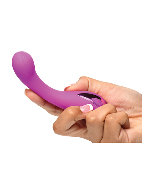 Thumbnail for Bang! G-Spot Silicone Vibrator - Purple