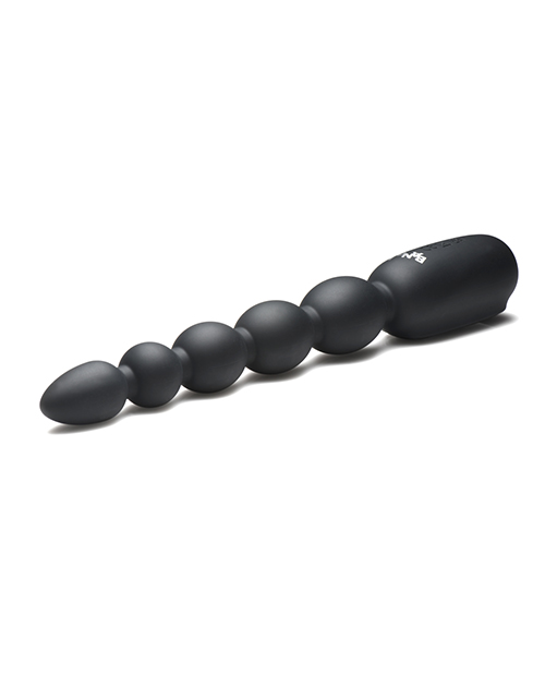 Thumbnail for Bang! Digital Silicone Anal Beads - Black