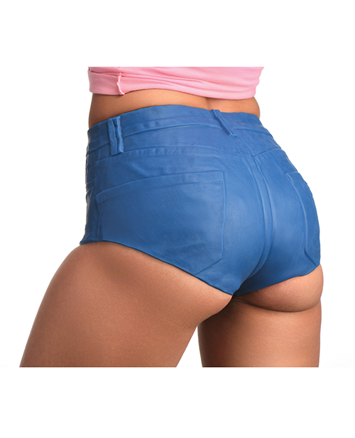 Thumbnail for Strap U Booty Shorts 6" Silicone Dildo Strap-On Harness - Small